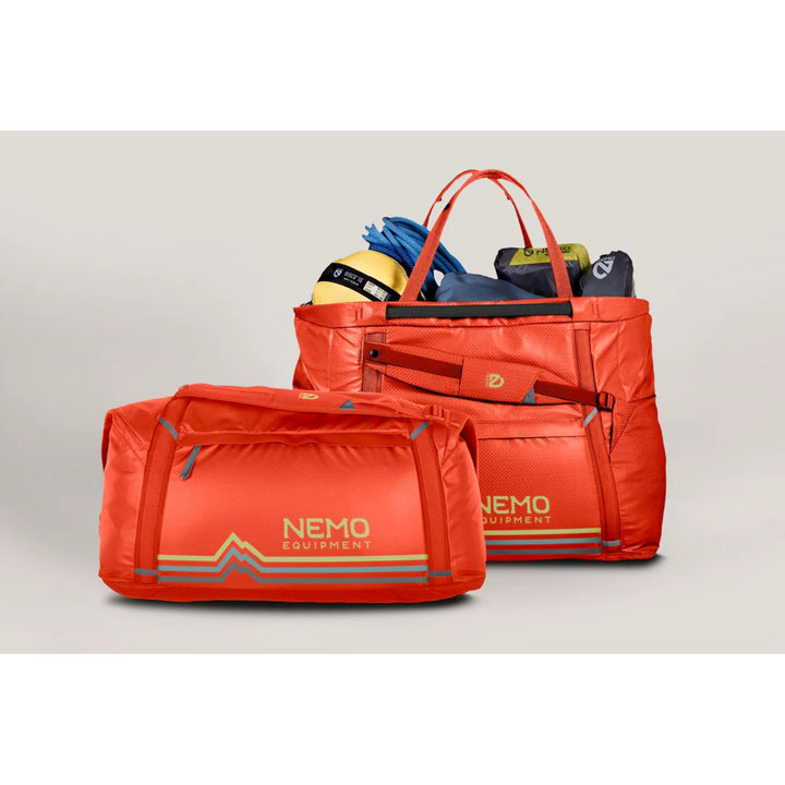 Nemo Double Haul 100L Dual-Purpose Duffel & Tote