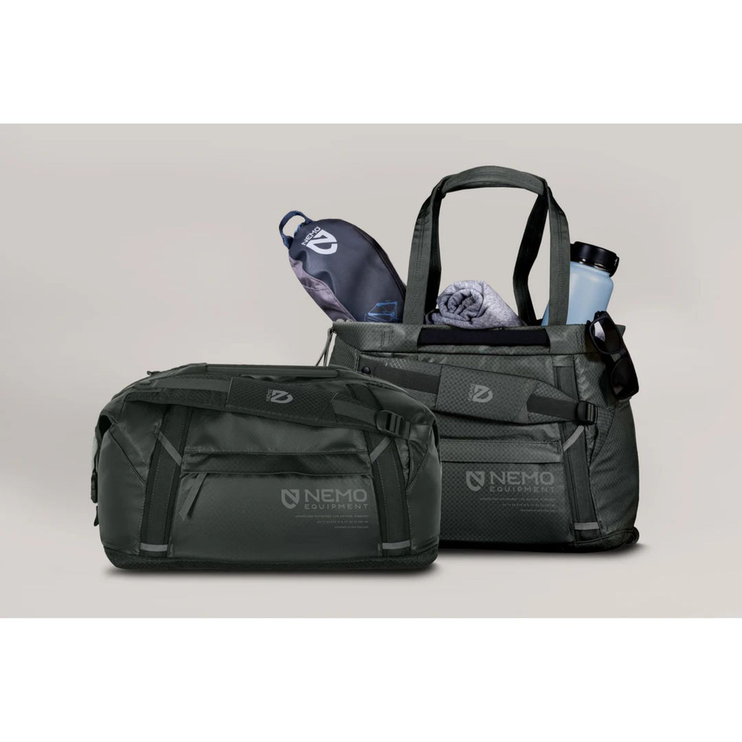 Nemo Double Haul 30L Dual-Purpose Duffel & Tote