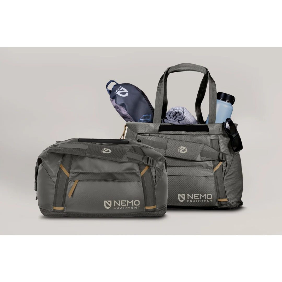 Nemo Double Haul 30L Dual-Purpose Duffel & Tote