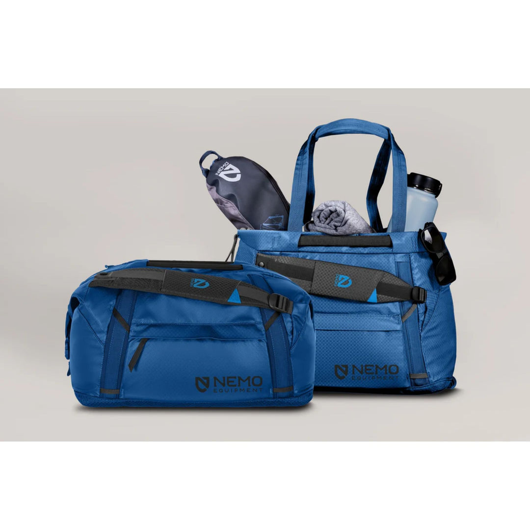 Nemo Double Haul 30L Dual-Purpose Duffel & Tote