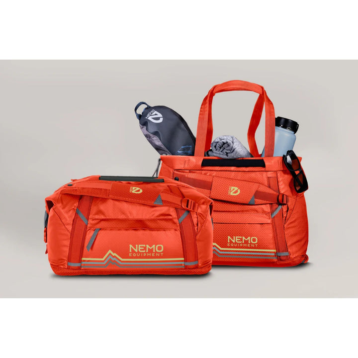 Nemo Double Haul 30L Dual-Purpose Duffel & Tote