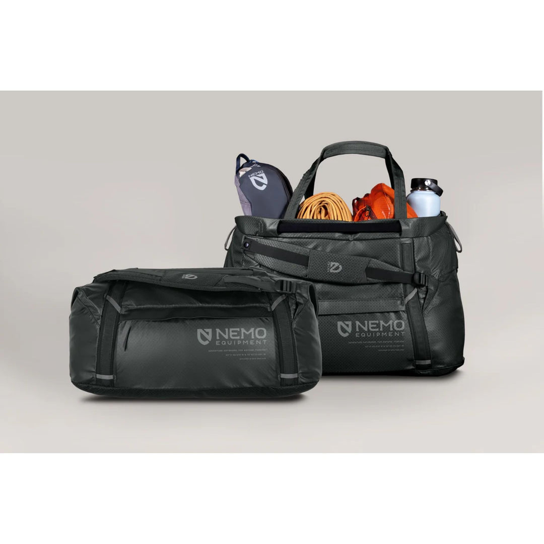 Nemo Double Haul 55L Dual-Purpose Duffel & Tote