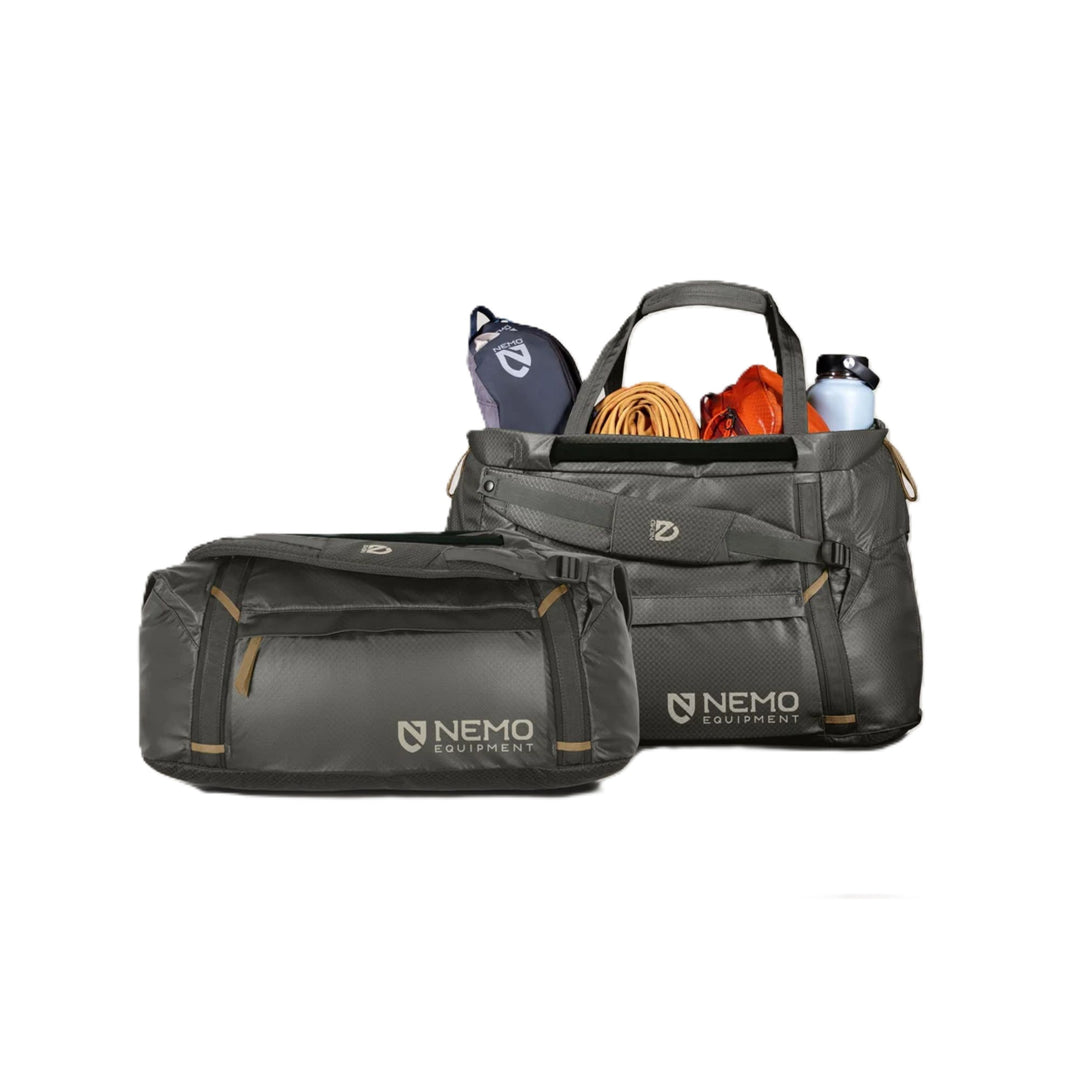 Nemo Double Haul 55L Dual-Purpose Duffel & Tote