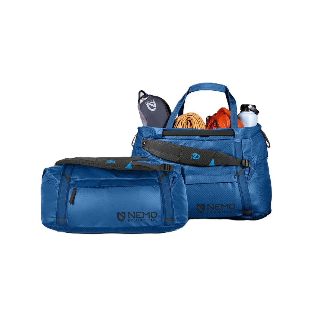 Nemo Double Haul 55L Dual-Purpose Duffel & Tote
