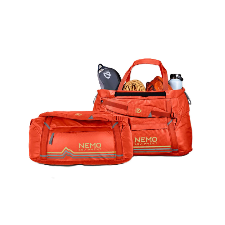 Nemo Double Haul 55L Dual-Purpose Duffel & Tote