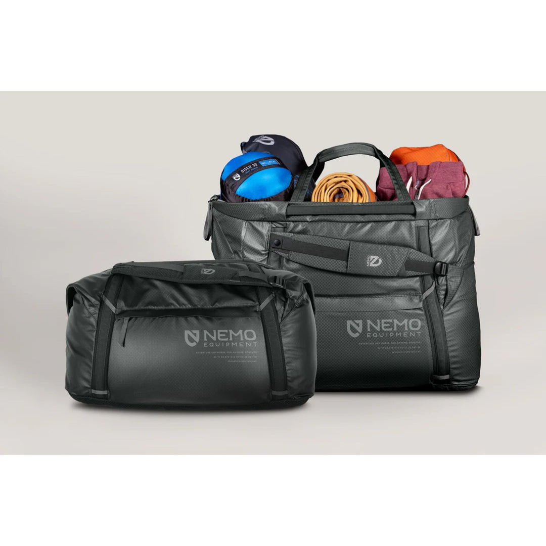 Nemo Double Haul 70L Dual-Purpose Duffel & Tote