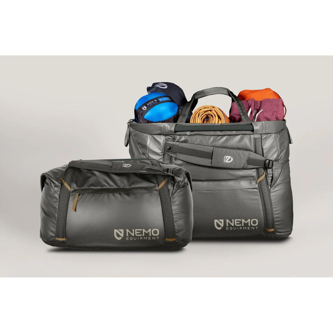 Nemo Double Haul 70L Dual-Purpose Duffel & Tote