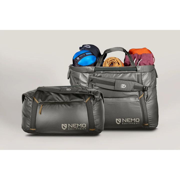 Nemo Double Haul 70L Dual-Purpose Duffel & Tote