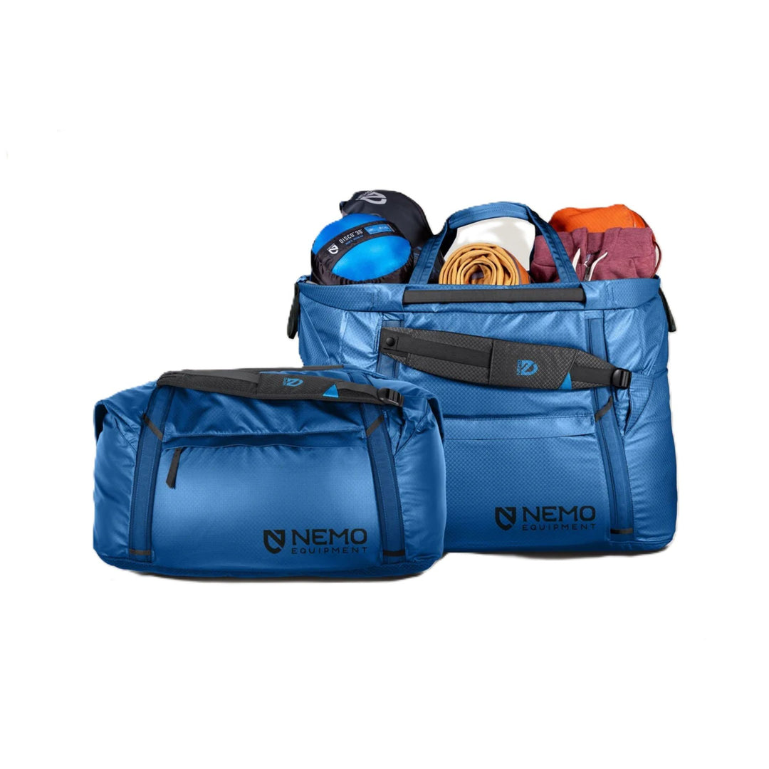 Nemo Double Haul 70L Dual-Purpose Duffel & Tote