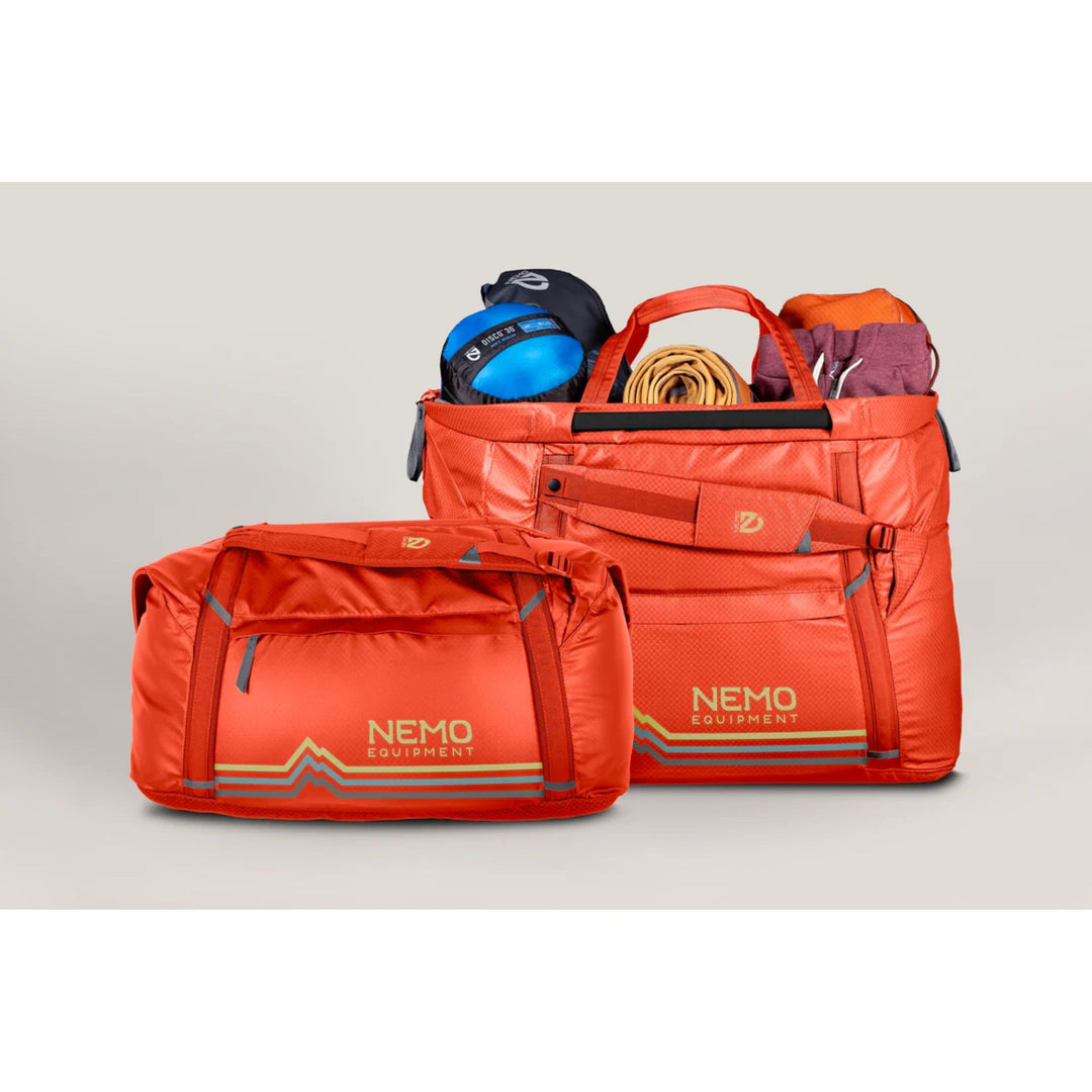 Nemo Double Haul 70L Dual-Purpose Duffel & Tote