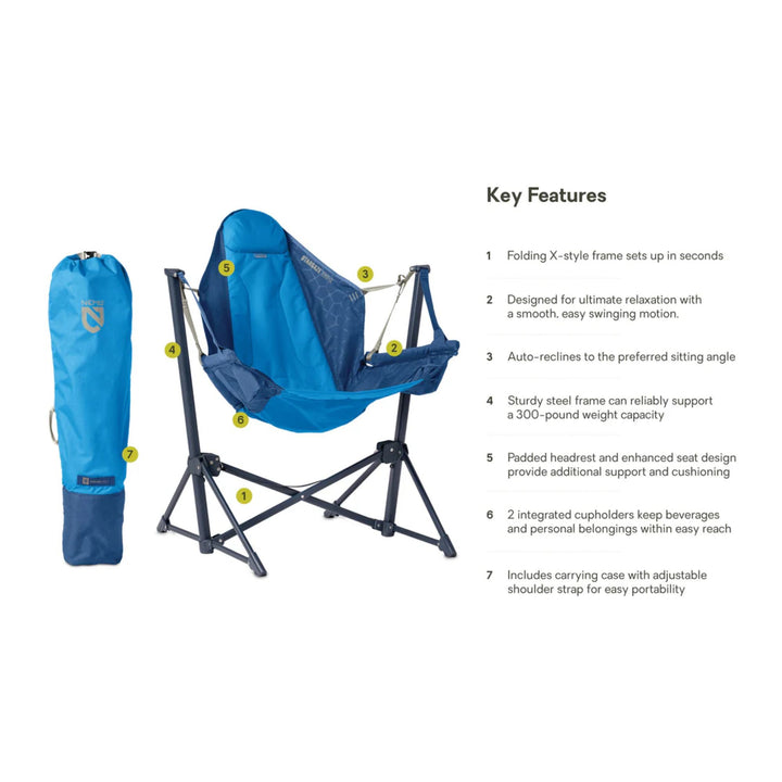 Nemo Stargaze EVO-X Folding Reclining Camp Chair