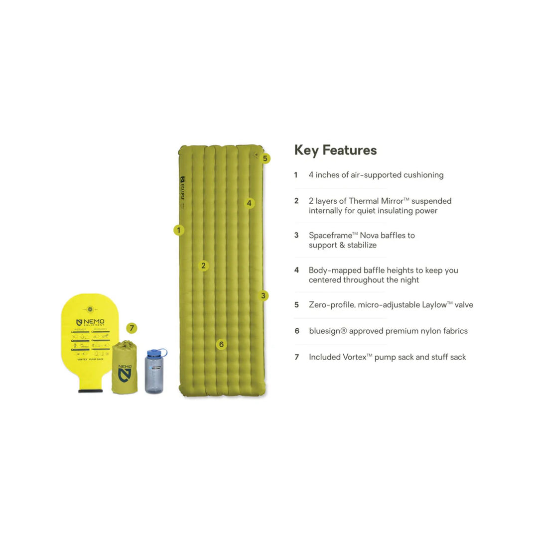 Nemo Eclipse All-Season Lightweight Insulated Sleeping Pad