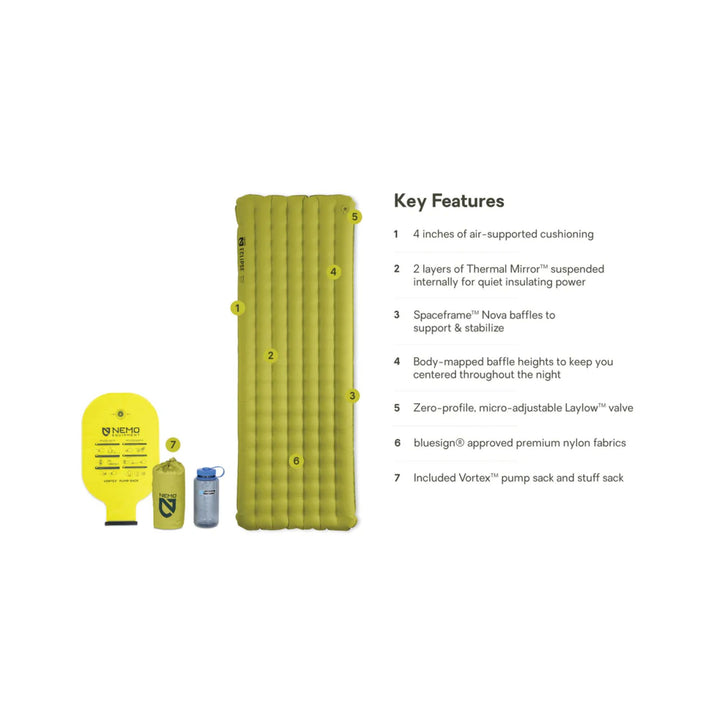 Nemo Eclipse All-Season Lightweight Insulated Sleeping Pad