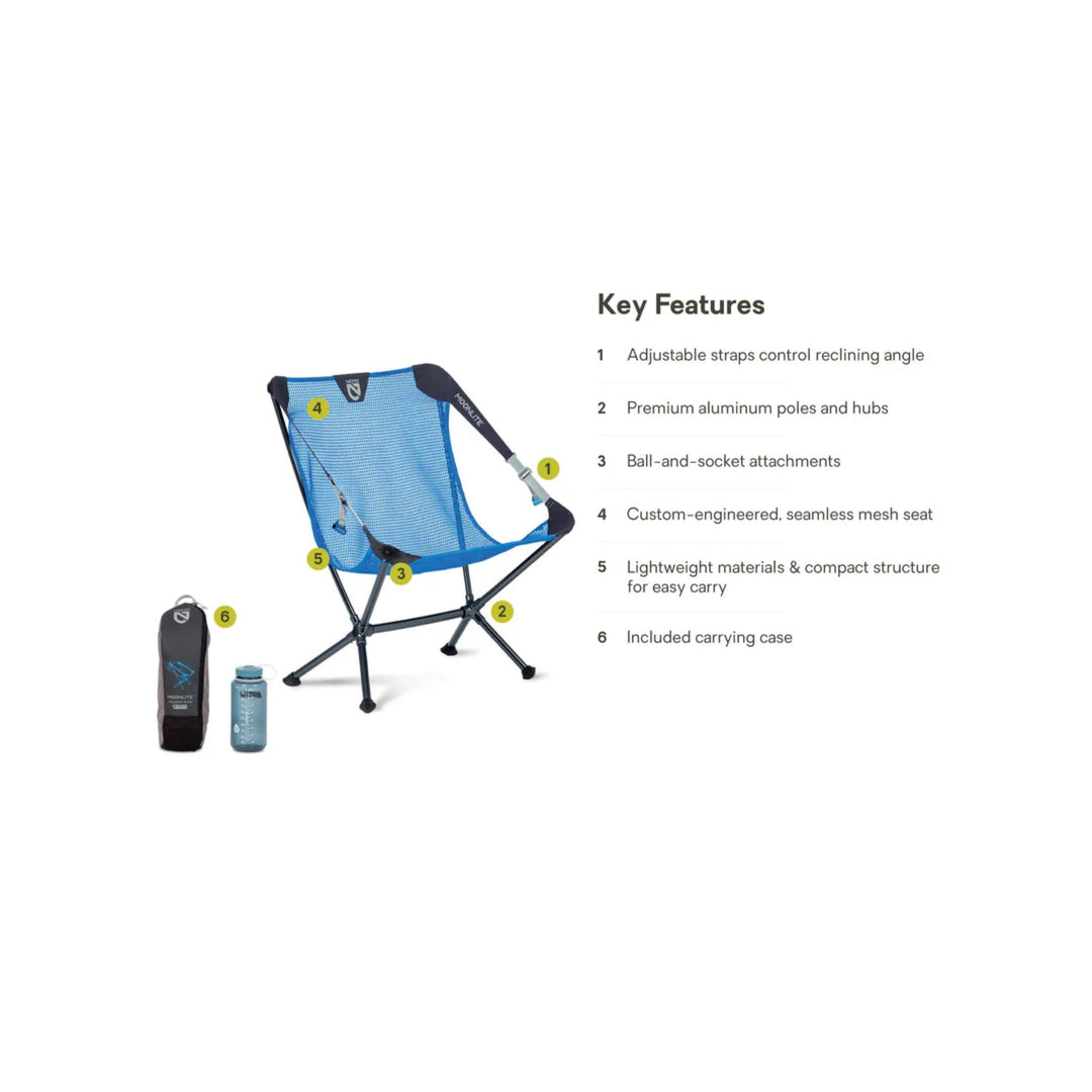 Nemo Moonlite Reclining Camp Chair