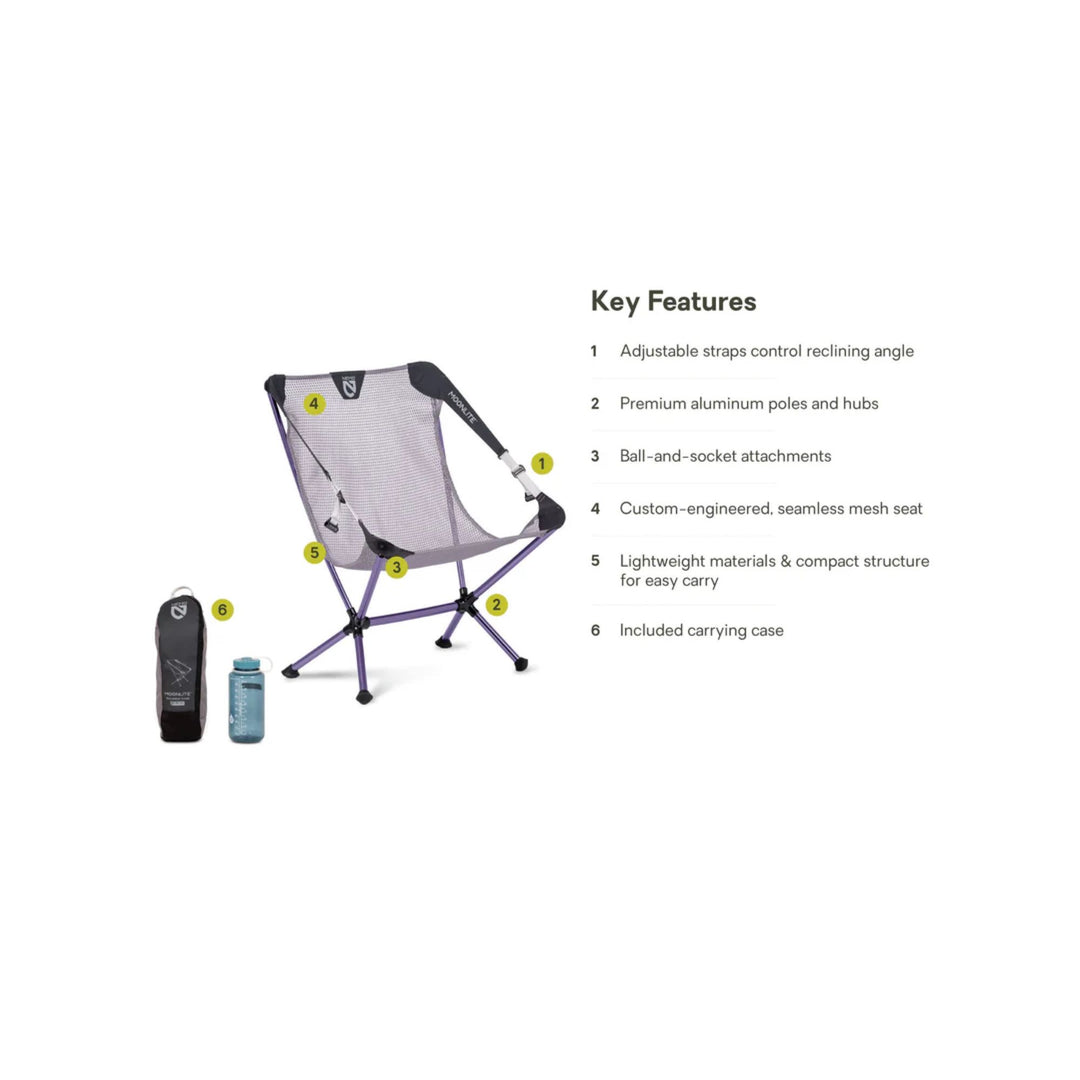 Nemo Moonlite Reclining Camp Chair