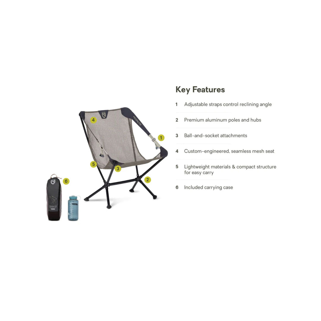 Nemo Moonlite Reclining Camp Chair