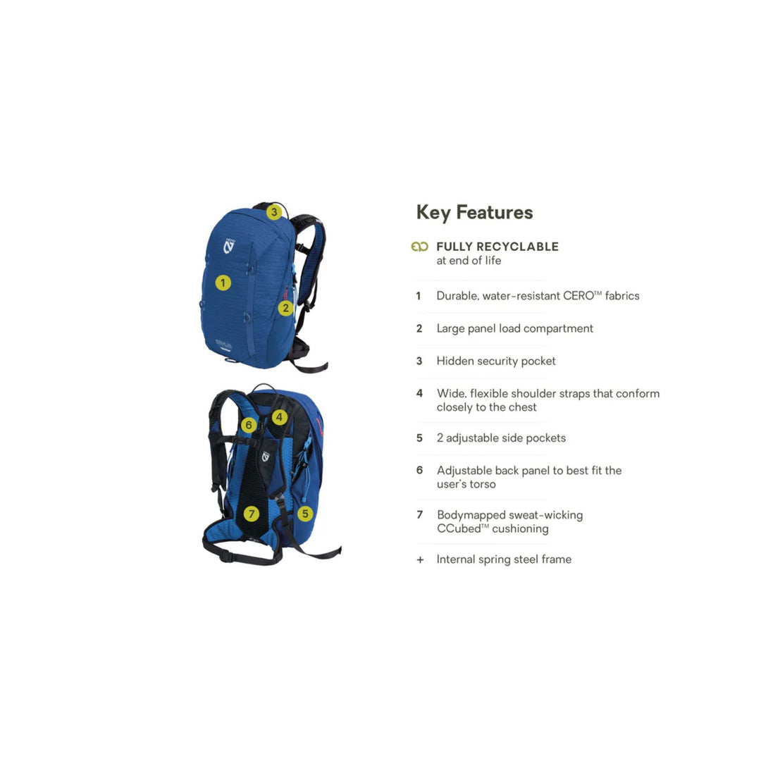 Nemo Resolve Men's 25L Endless Promise Technical Daypack