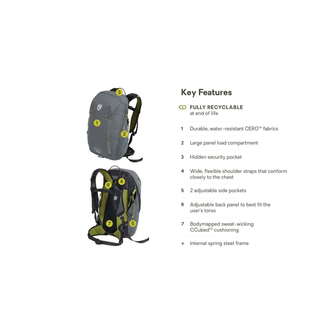 Nemo Resolve Men's 25L Endless Promise Technical Daypack