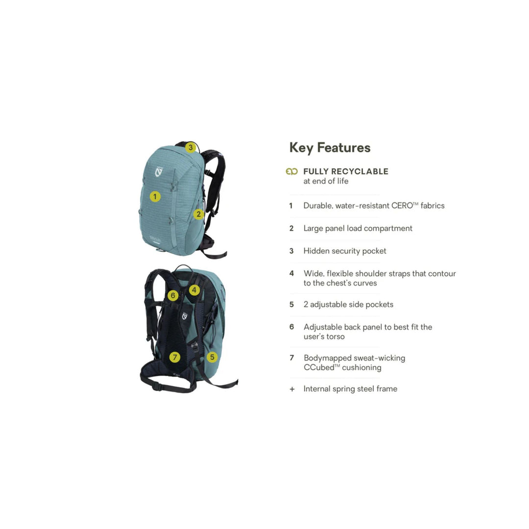 Nemo Resolve Women's 25L Endless Promise Technical Daypack