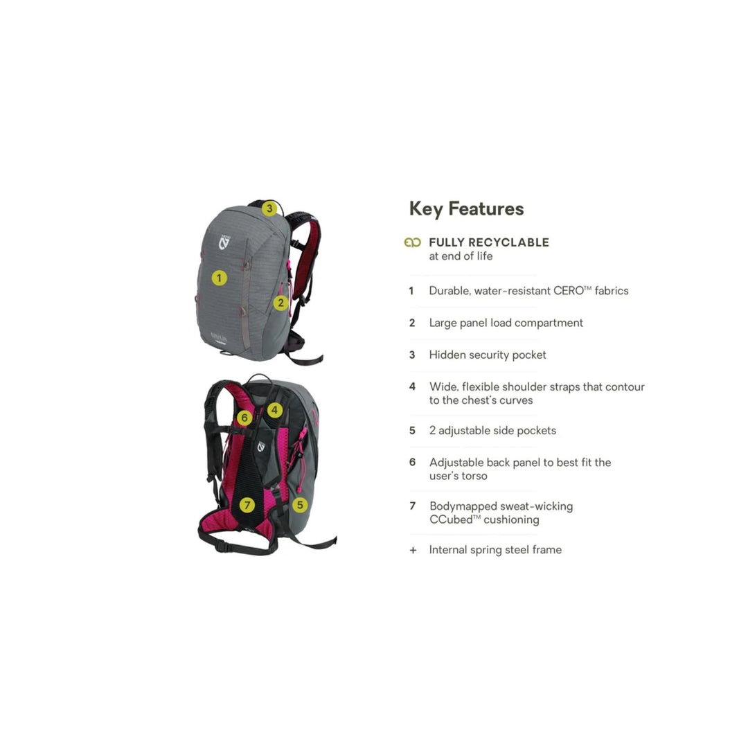 Nemo Resolve Women's 25L Endless Promise Technical Daypack