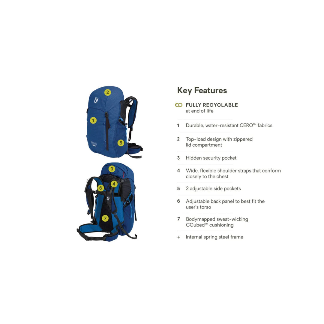 Nemo Resolve Men's 35L Endless Promise Technical Overnight Backpack
