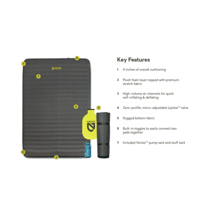 Nemo Roamer Self-Inflating Mattress
