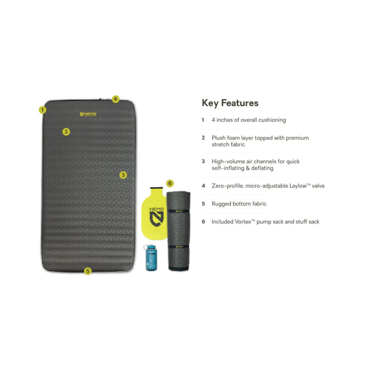 Nemo Roamer Self-Inflating Mattress