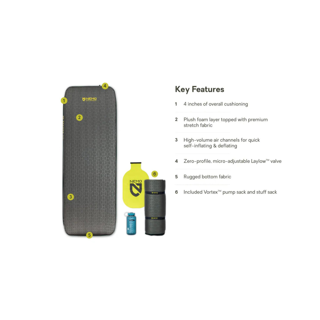 Nemo Roamer Self-Inflating Mattress