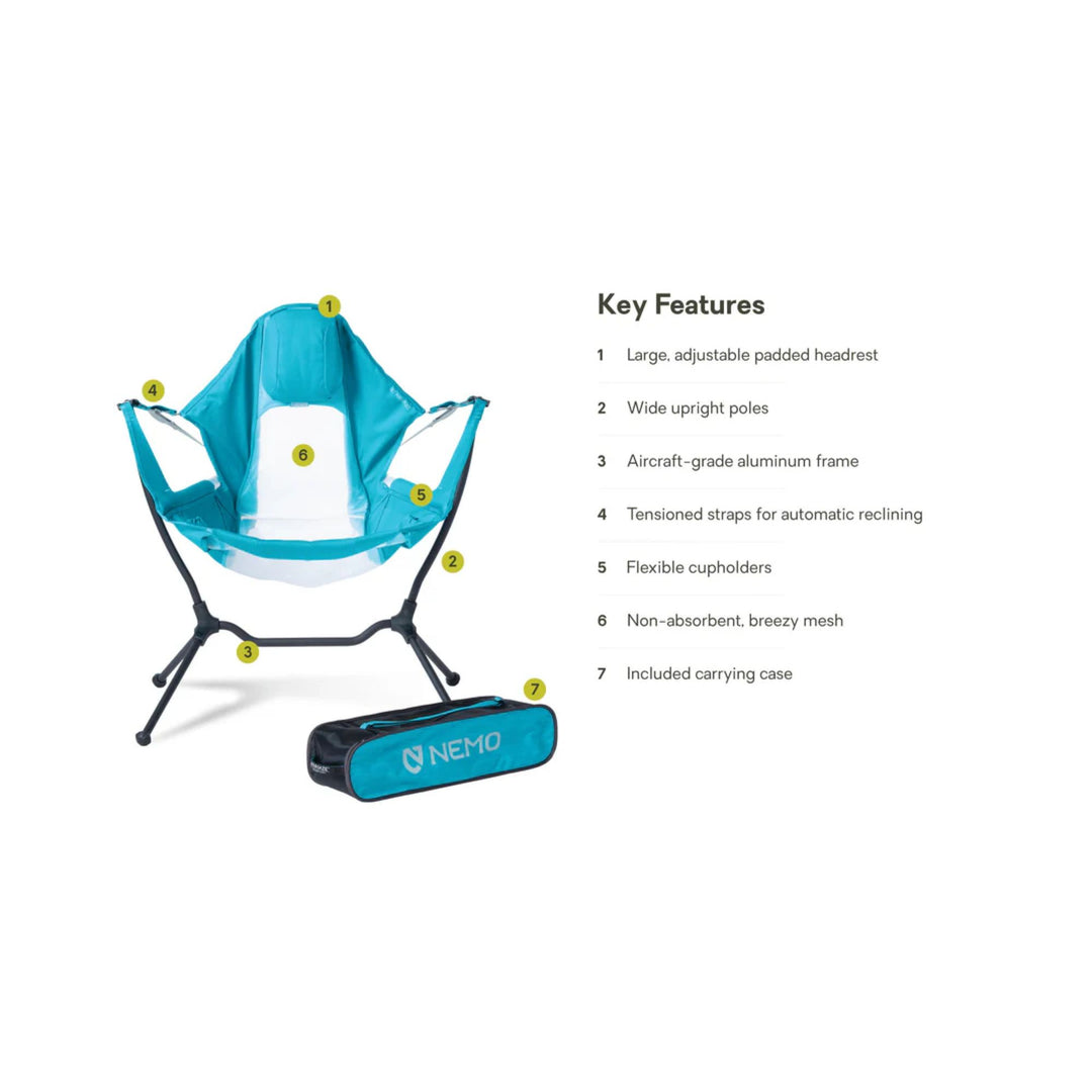 Nemo Stargaze Reclining Camp Chair