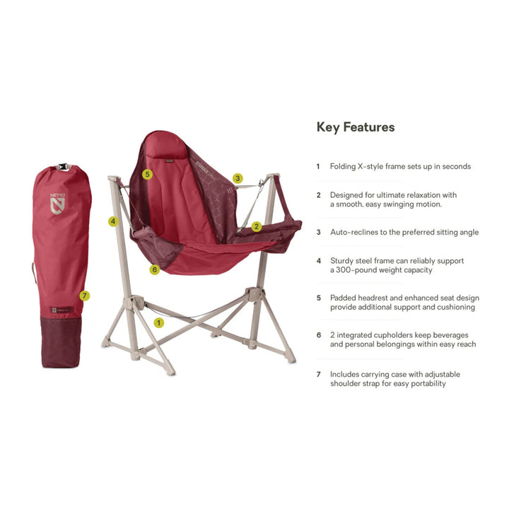 Nemo Stargaze EVO-X Folding Reclining Camp Chair