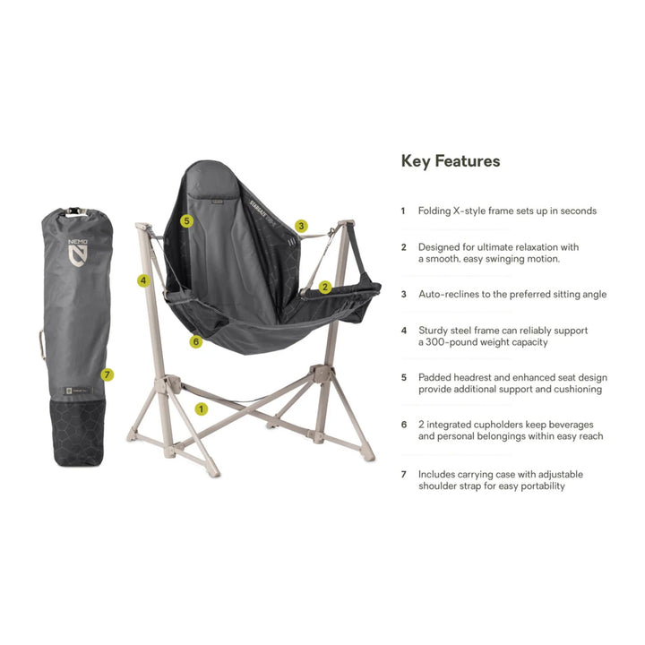 Nemo Stargaze EVO-X Folding Reclining Camp Chair