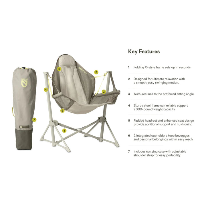 Nemo Stargaze EVO-X Folding Reclining Camp Chair