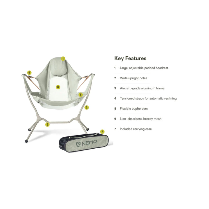 Nemo Stargaze Reclining Camp Chair