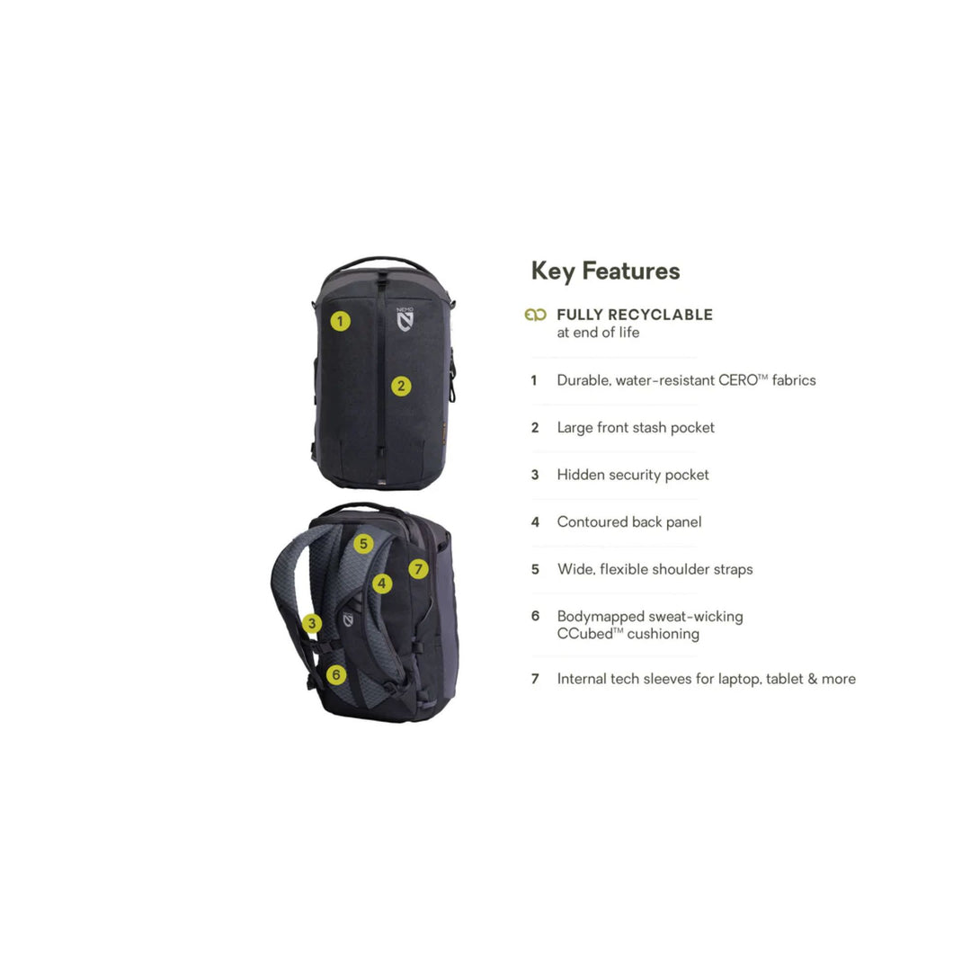 Nemo Vantage 20L Endless Promise Day Travel Backpack