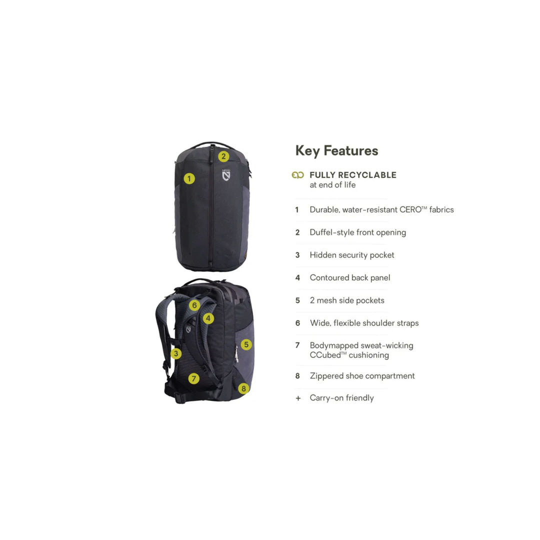 Nemo Vantage 40L Endless Promise Overnight Travel Backpack
