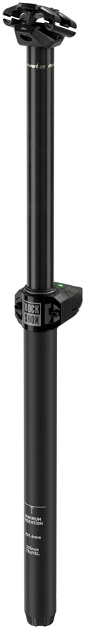 RockShox Reverb AXS Dropper Seatpost - 31.6mm 150mm Black B1