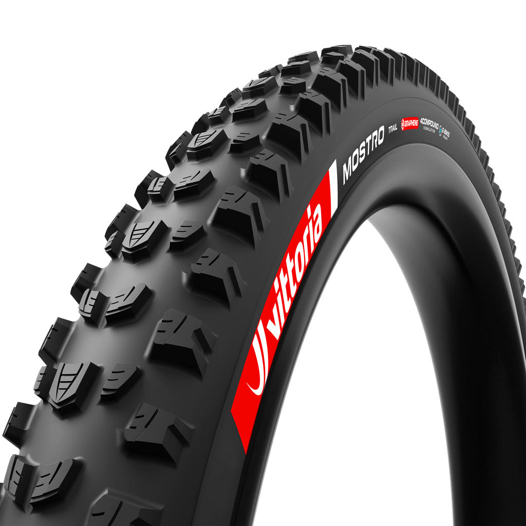 Vittoria Mostro Trail G2.0 Tire TLR 27.5x2.4 Black
