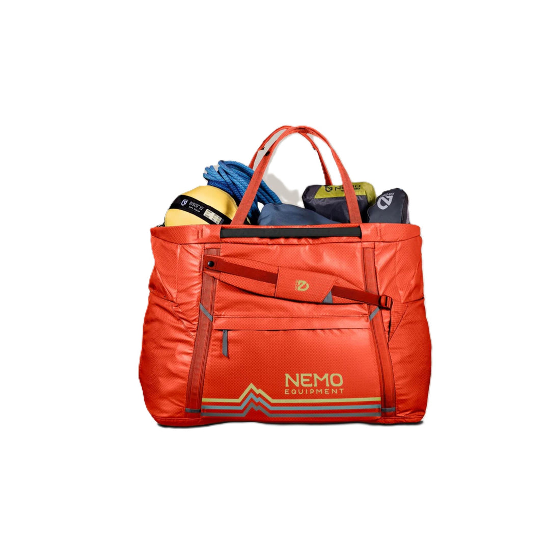 Nemo Double Haul 100L Dual-Purpose Duffel & Tote