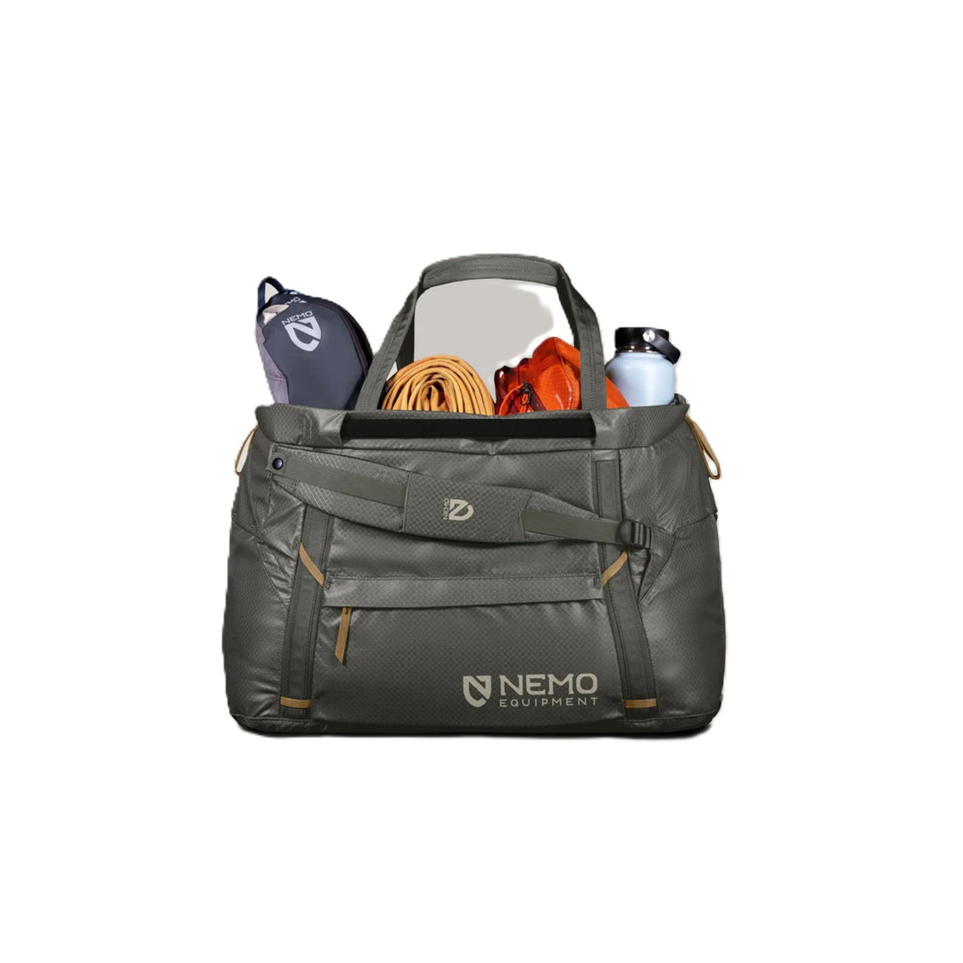 Nemo Double Haul 55L Dual-Purpose Duffel & Tote
