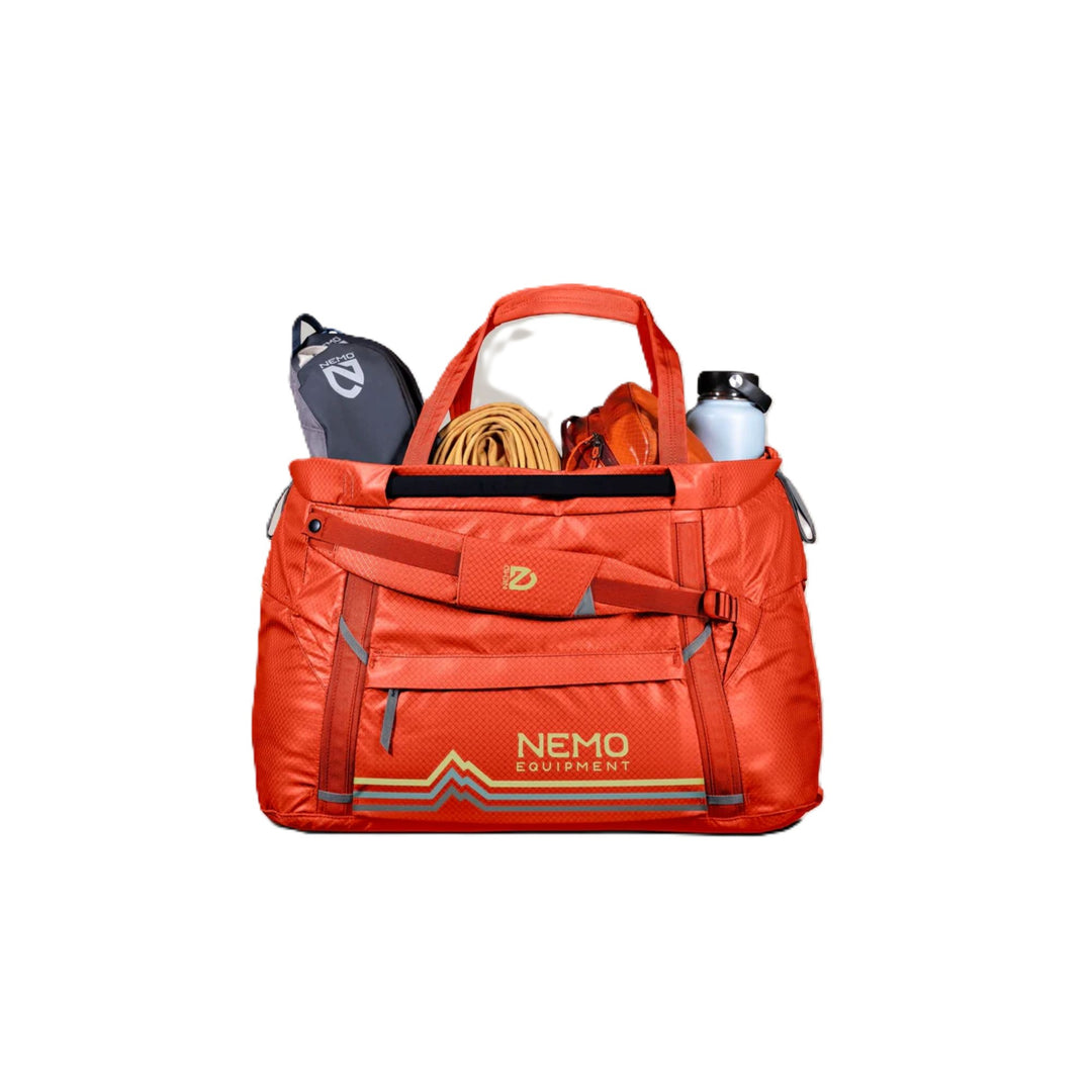 Nemo Double Haul 55L Dual-Purpose Duffel & Tote
