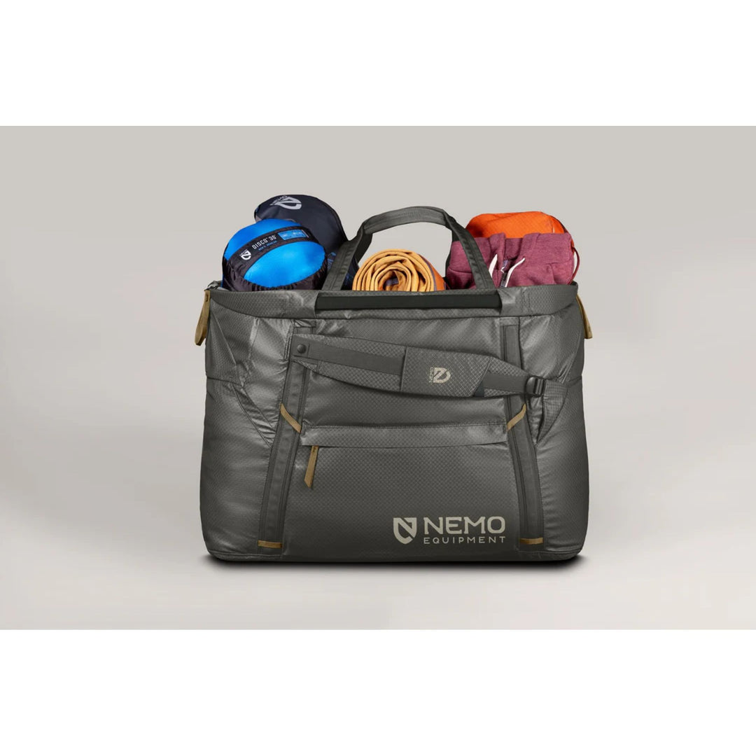 Nemo Double Haul 70L Dual-Purpose Duffel & Tote