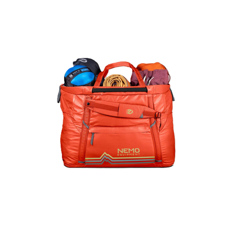 Nemo Double Haul 70L Dual-Purpose Duffel & Tote