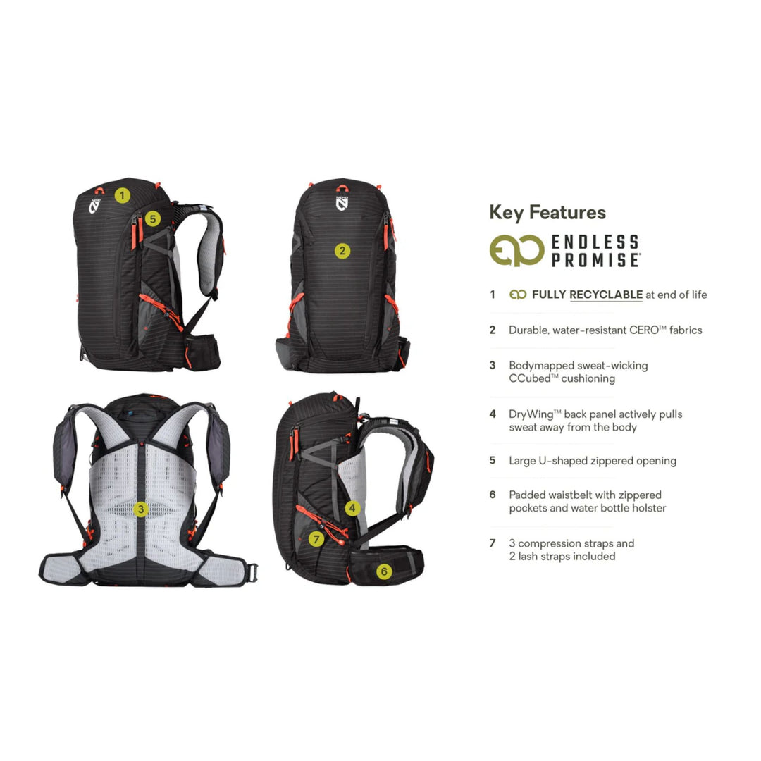 Nemo Persist Men's 30L Endless Promise All-Adventure Backpack