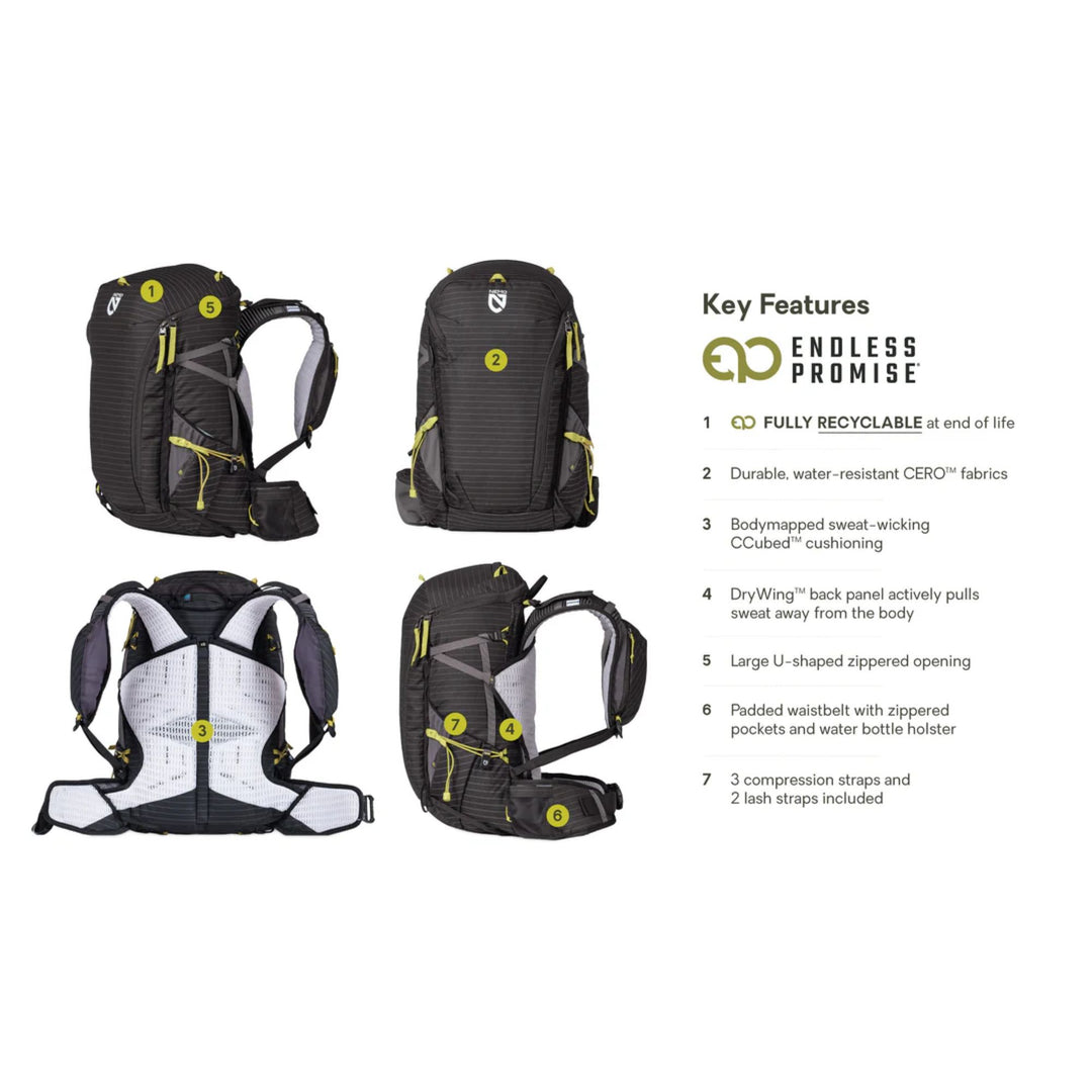 Nemo Persist Women's 30L Endless Promise All-Adventure Backpack