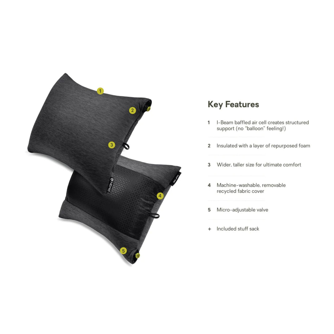 Nemo Fillo King Luxury Camping Pillow