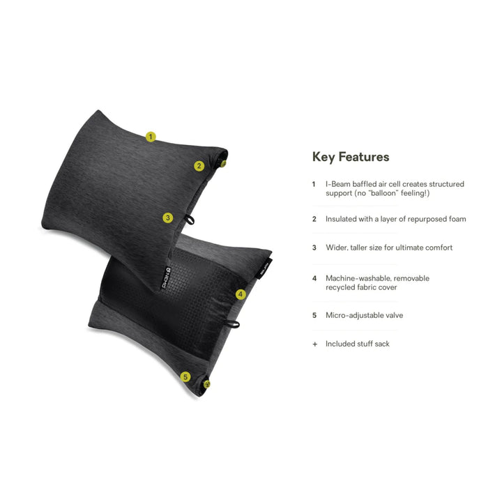 Nemo Fillo King Luxury Camping Pillow