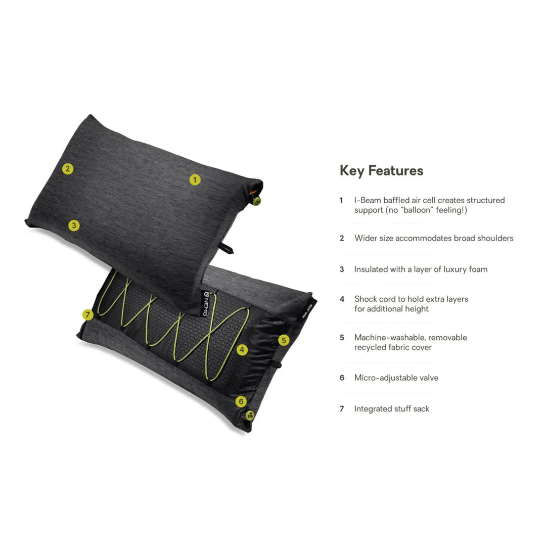 Nemo Fillo Wide Camping Pillow
