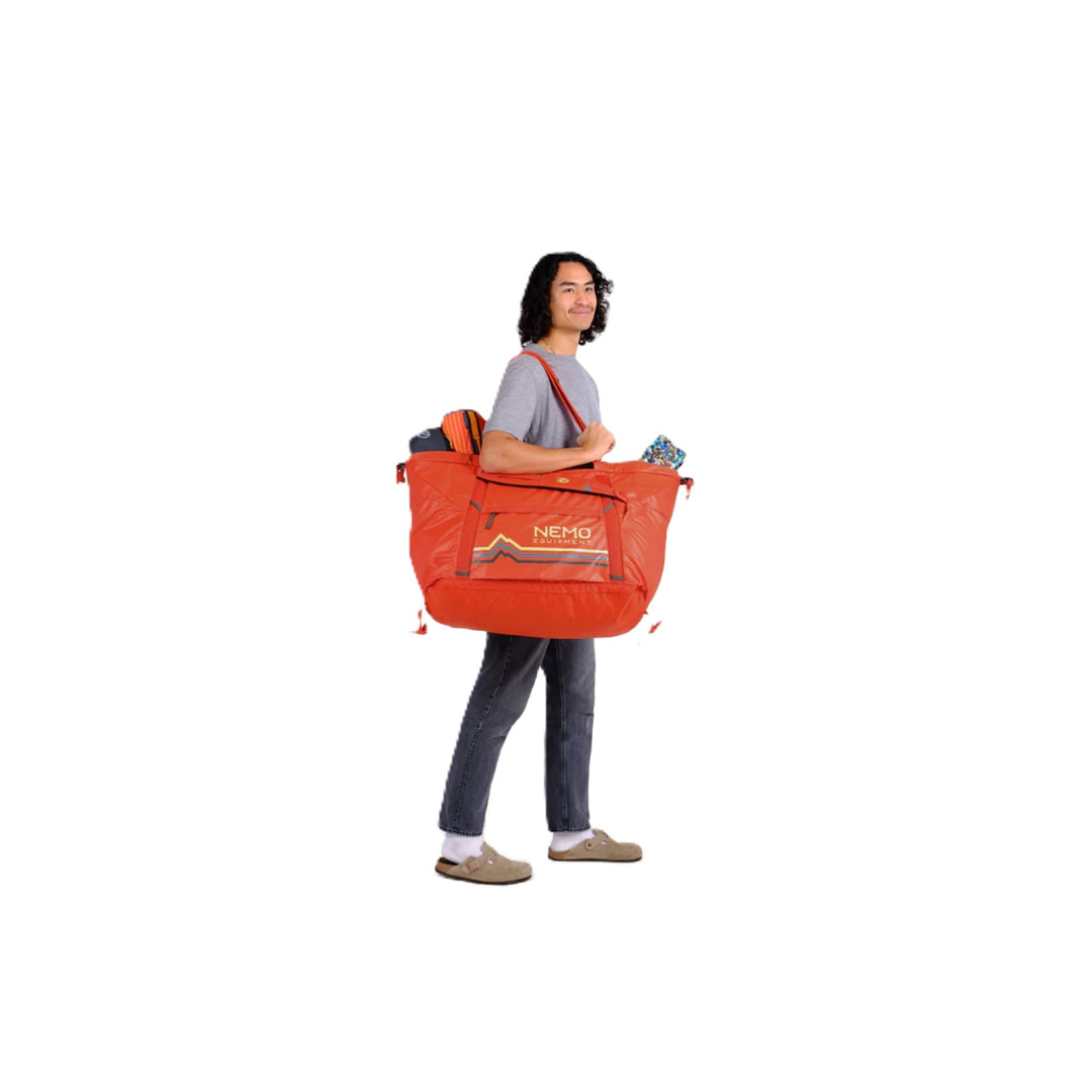 Nemo Double Haul 70L Dual-Purpose Duffel & Tote