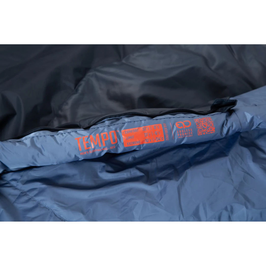 Nemo Men's Tempo Endless Promise 20° Synthetic Sleeping Bag