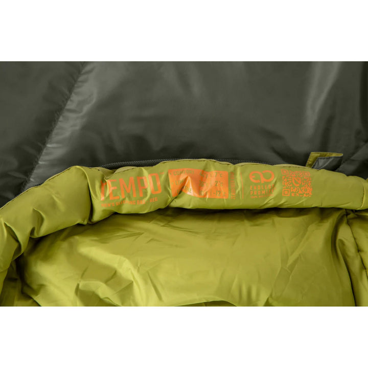 Nemo Men's Tempo Endless Promise 35° Synthetic Sleeping Bag